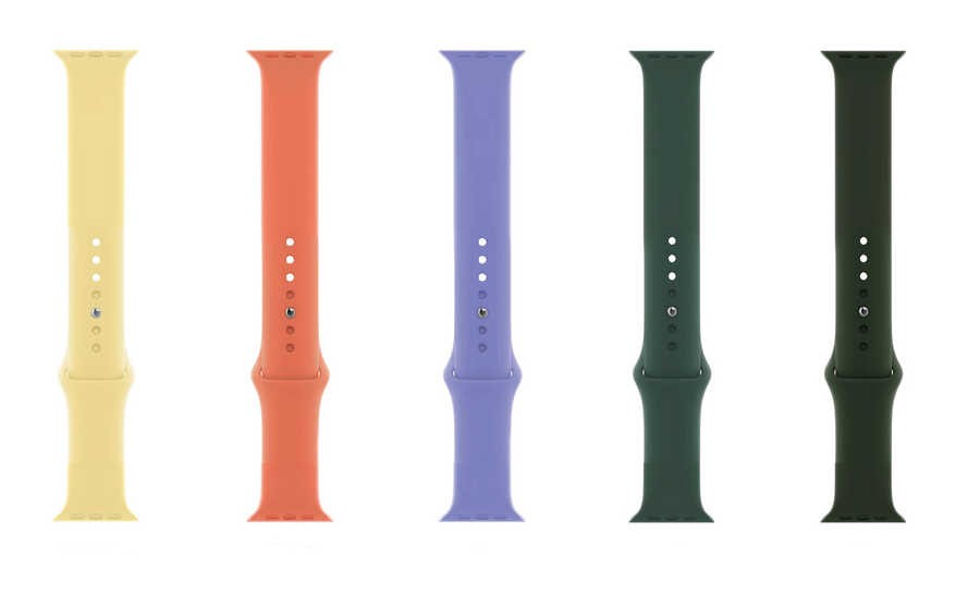 Watch 42mm Wiwu Sport Band Silikon Kordon