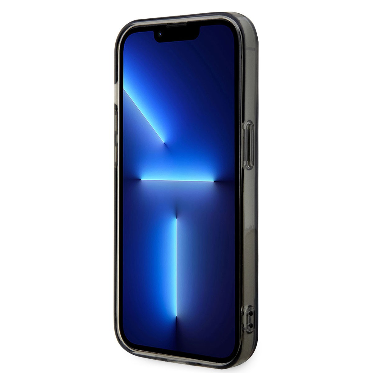 iPhone 14 Pro Kılıf BMW Magsafe Şarj Özellikli Transparan M Dizayn Kılıf