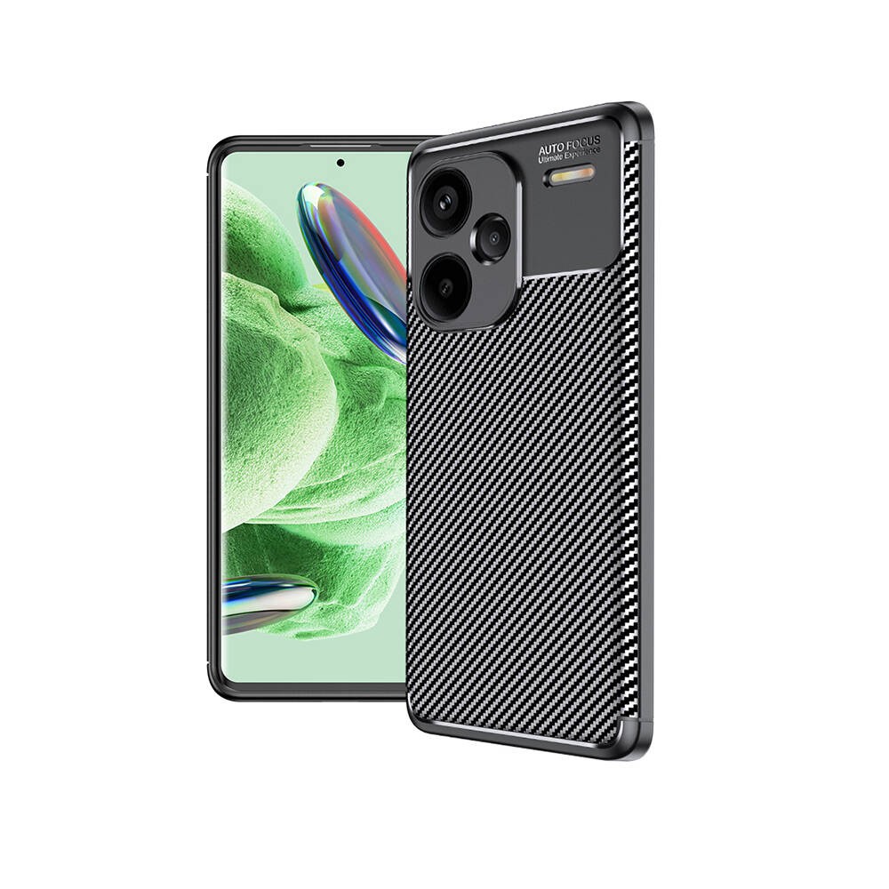 Xiaomi Redmi Note 13 Pro Plus 5G Kılıf Zore Negro Silikon Kılıf