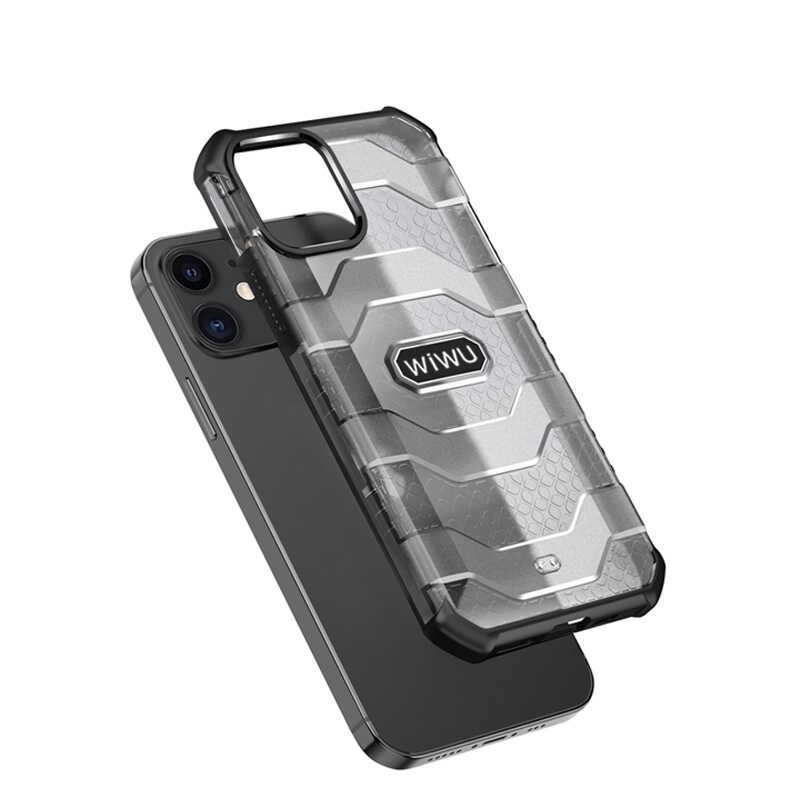 iPhone 12 Mini Kılıf ​​​​​Wiwu Voyager Kılıf