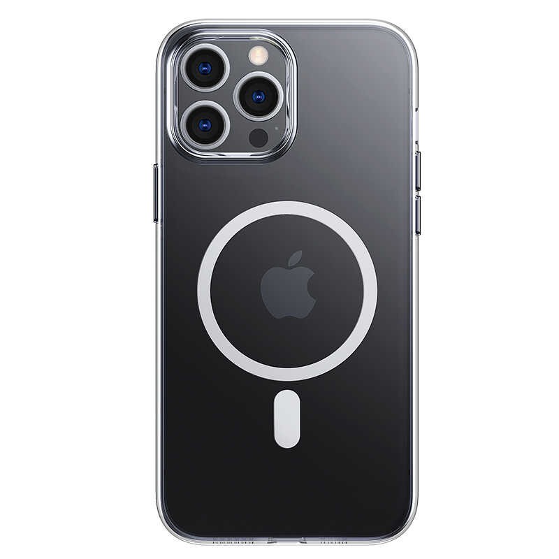 iPhone 13 Pro Max Kılıf Benks ​​​​​​Crystal Series With Magnetic Clear Kılıf