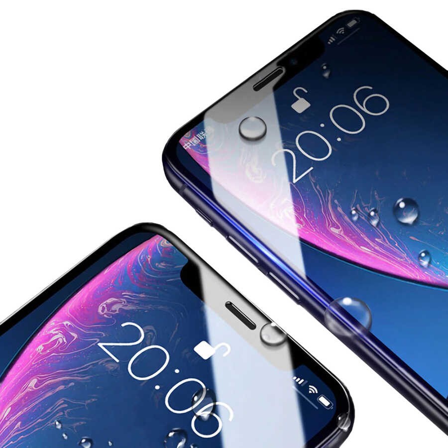 iPhone XS Max 6.5 Davin 5D Cam Ekran Koruyucu