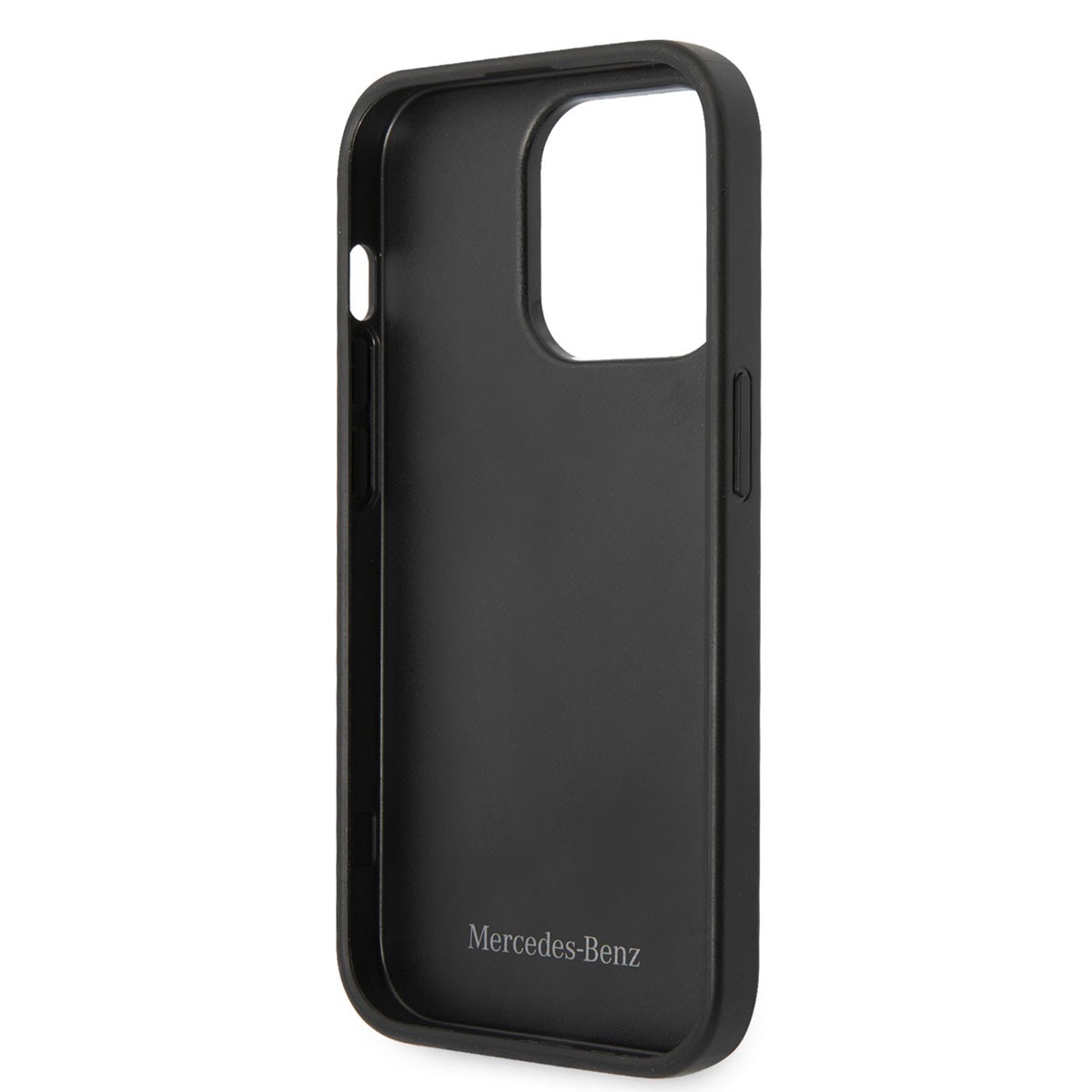 iPhone 14 Pro Max Kılıf Mercedes Benz Hakiki Deri Yıldız Dizayn Kılıf