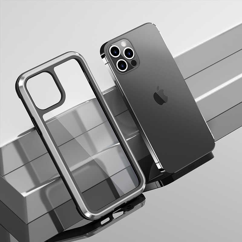 iPhone 12 Pro Max Kılıf ​​​​​Wiwu Defens Armor Kılıf