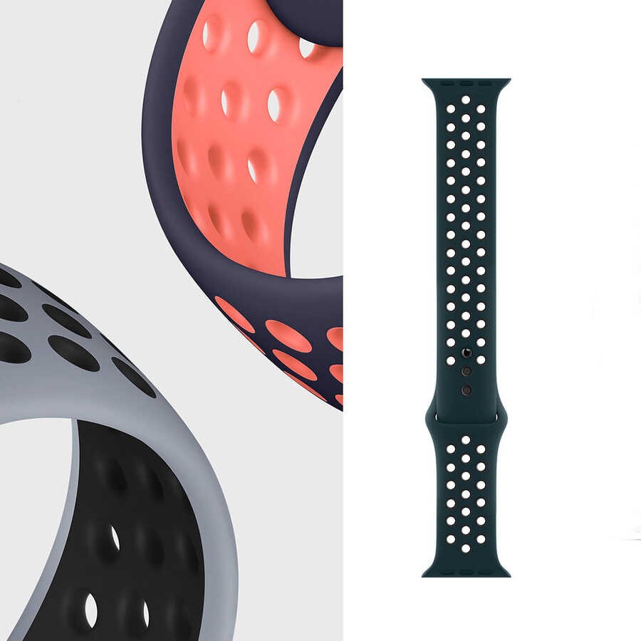 Watch 42mm Wiwu Dual Color Sport Band Silikon Kordon