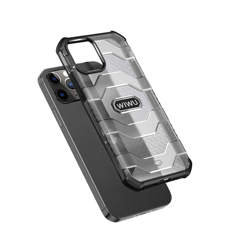 iPhone 12 Pro Kılıf ​​​​​Wiwu Voyager Kılıf