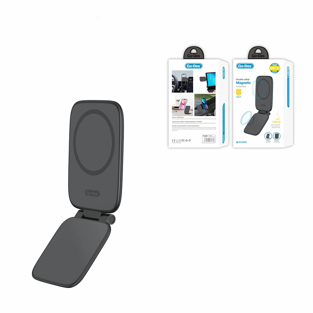 Go Des GD-HD382 Katlanabilir Magnetik Telefon Tutucu
