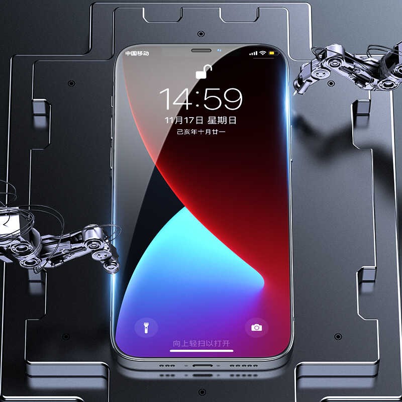 iPhone 12 Pro Benks OKR+Dust Proof Ekran Koruyucu