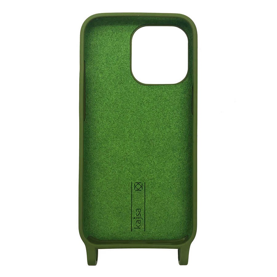 iPhone 14 Kılıf Kajsa Missy And Match Klasik İp Askılı Kılıf