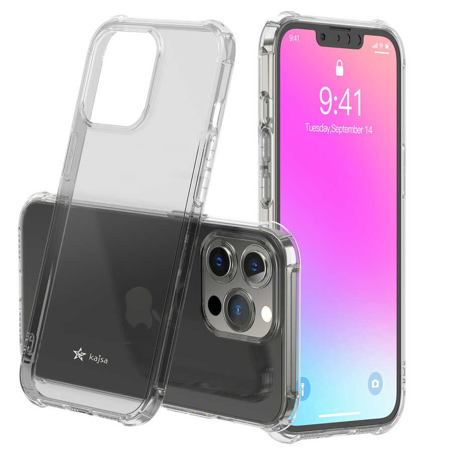 iPhone 13 Pro Max Kılıf Kajsa Transparent Kılıf