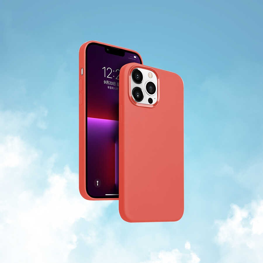 iPhone 13 Pro Max Kılıf Wiwu Magsafe Magnetic Silikon Kılıf