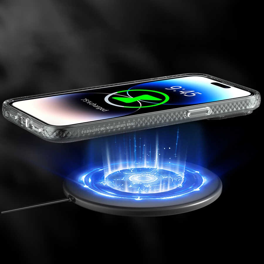 iPhone 14 Pro Max Kılıf Magsafe Şarj Özellikli Youngkit Rock Serisi Kılıf