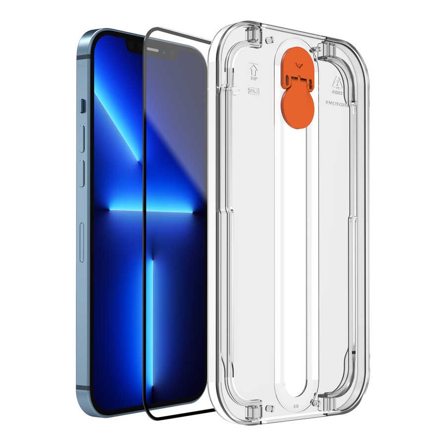 iPhone 13 Pro Wiwu Easy İnstall iVista Super Hardness Ekran Koruyucu