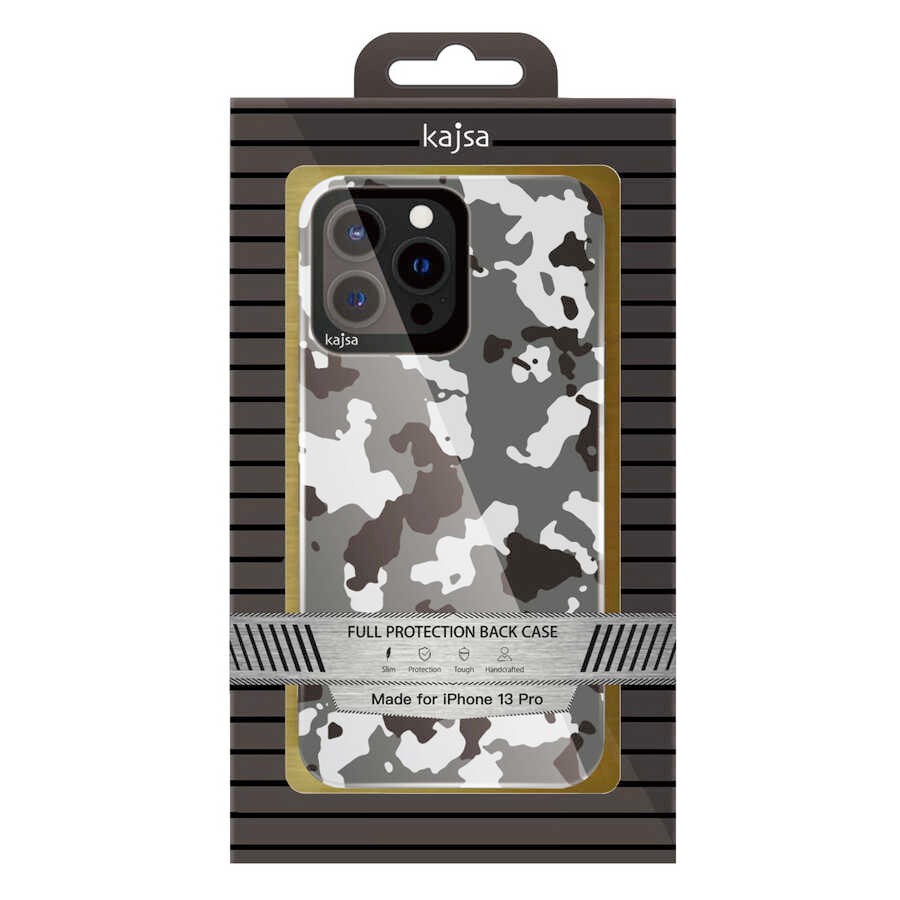 iPhone 13 Pro Kılıf Kajsa Camo Kılıf