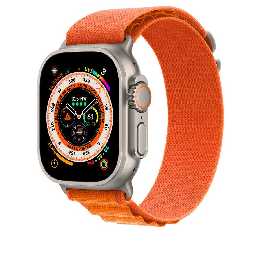 Watch 7 41mm Kordon Wiwu WU-01 Hasır Örgü Strap Kayış