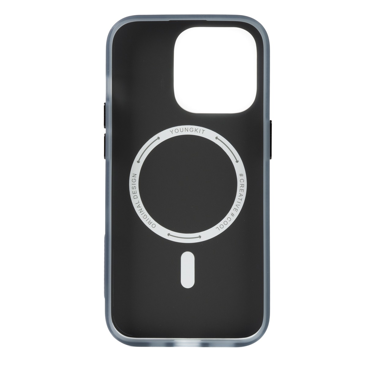 iPhone 14 Pro Kılıf Magsafe Şarj Özellikli YoungKit Code Case Serisi Kılıf