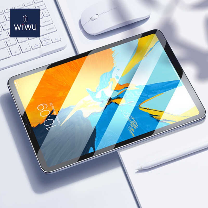 iPad Pro 11 2021 (3.Nesil) Wiwu iVista 2.5D Glass Ekran Koruyucu