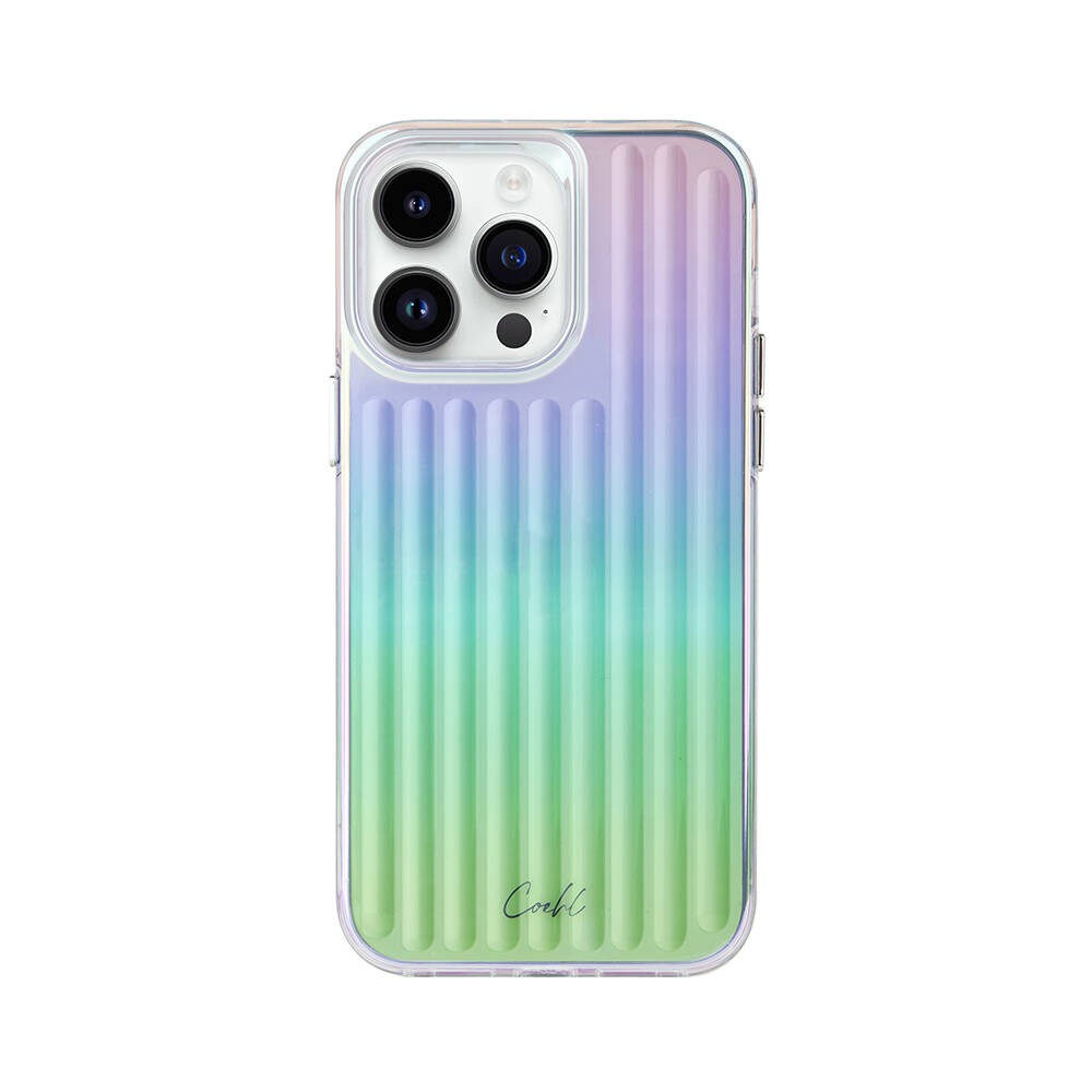 iPhone 14 Pro Max Kılıf Parlayan Arka Yüzey Coehl Linear Kılıf