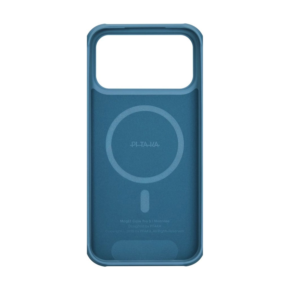 Apple iPhone 17 Pro Kılıf M-safe Şarj Özellikli Pitaka Tactile Woven Sunset-Moonrise Aramid Pro Guard Serisi Kapak