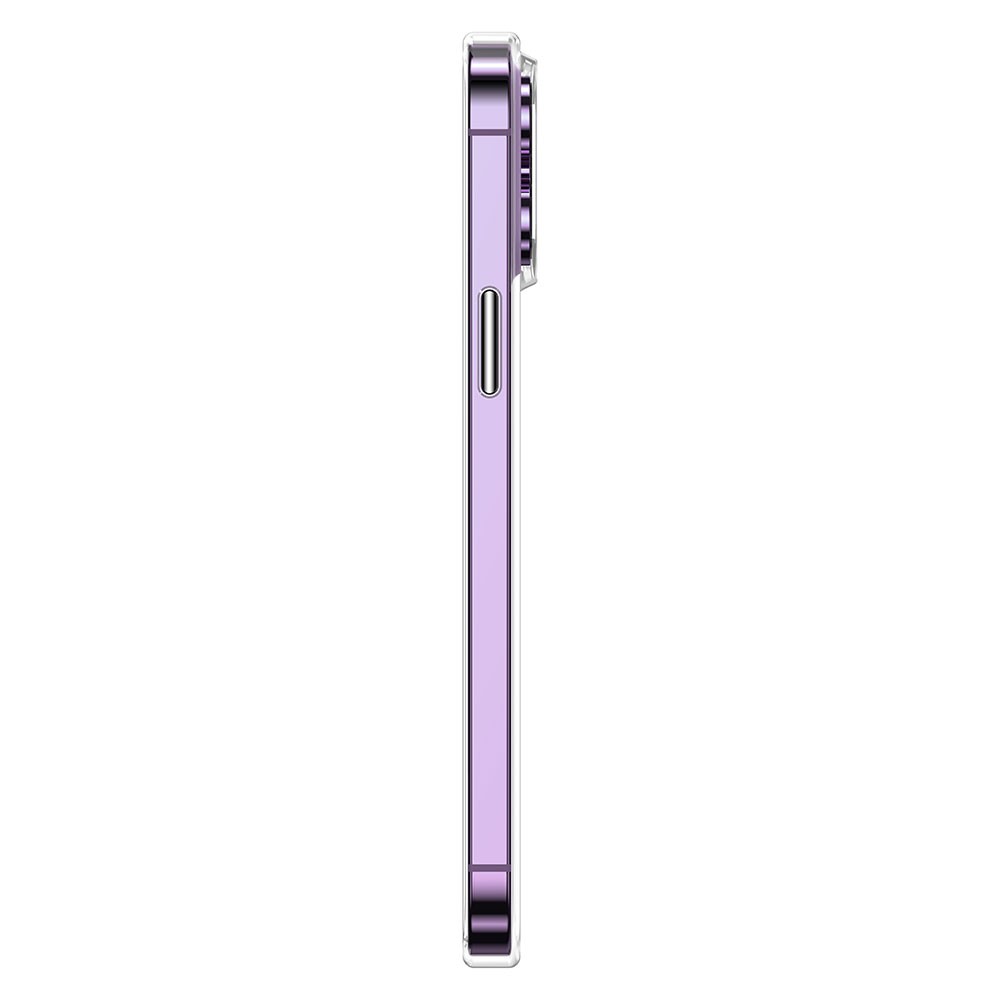 iPhone 14 Pro Max Kılıf Magsafe Şarj Özellikli Transparan Sert PC Wlons Pita Kılıf