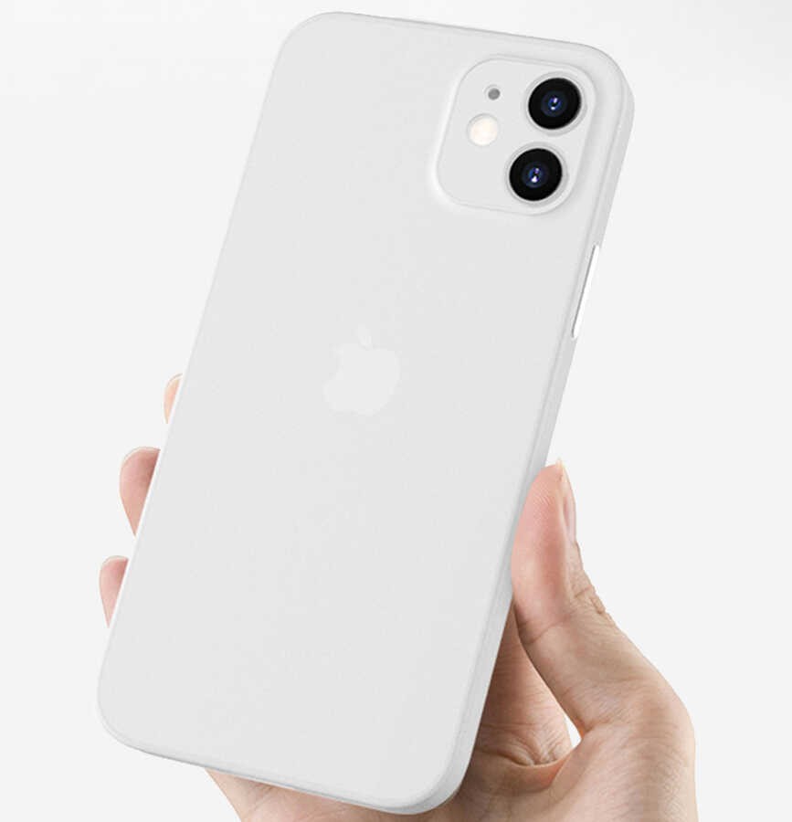 iPhone 12 Pro Max Kılıf ​​​​​Wiwu Skin Nano PP Kılıf
