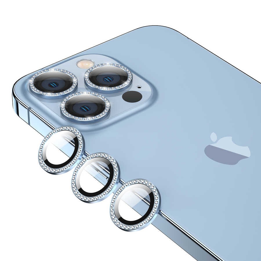 iPhone 13 Pro Zore CL-06 Kamera Lens Koruyucu