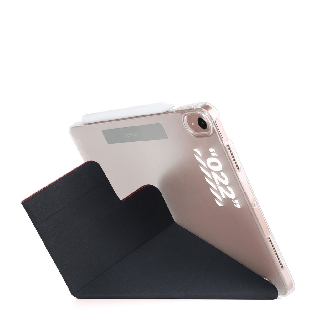 Apple iPad Air 11 2025 M3 Kılıf SkinArma Kalemlikli Arkası Şeffaf Standlı Magnetik Taihi Sora Kılıf