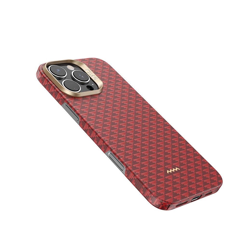 Apple iPhone 16 Pro Kılıf M-safe Şarj Özellikli Raptic Aramid Skin Origin Serisi Kapak
