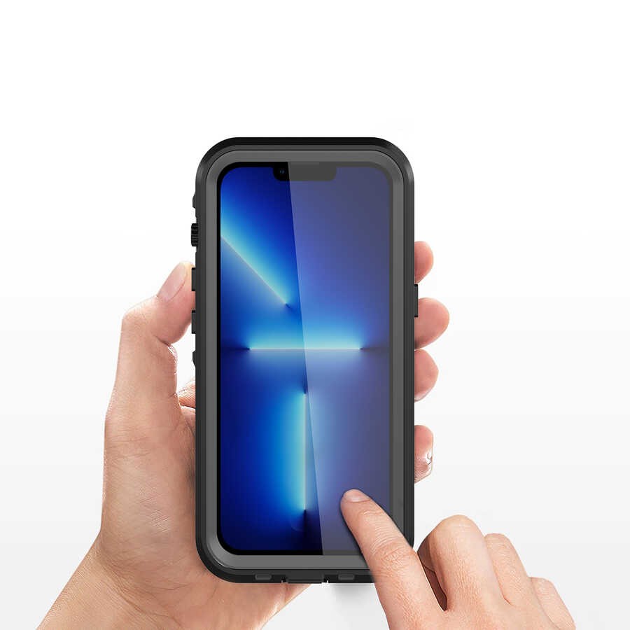 iPhone 13 Pro Kılıf 1-1 Su Geçirmez Kılıf