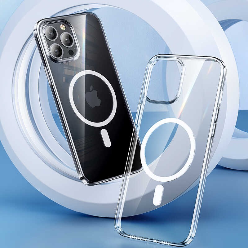 iPhone 13 Pro Max Kılıf Benks ​​​​​​Crystal Series With Magnetic Clear Kılıf