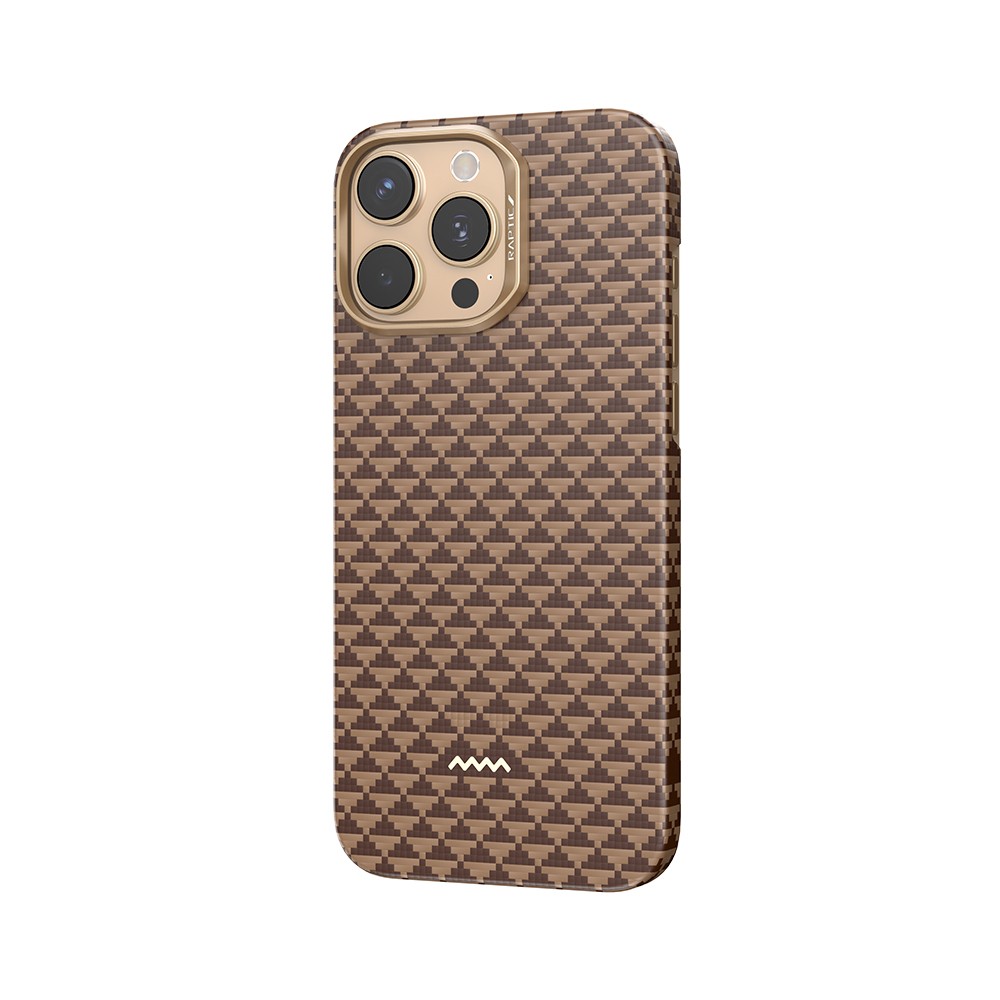 Apple iPhone 16 Pro Kılıf M-safe Şarj Özellikli Raptic Aramid Skin Origin Serisi Kapak