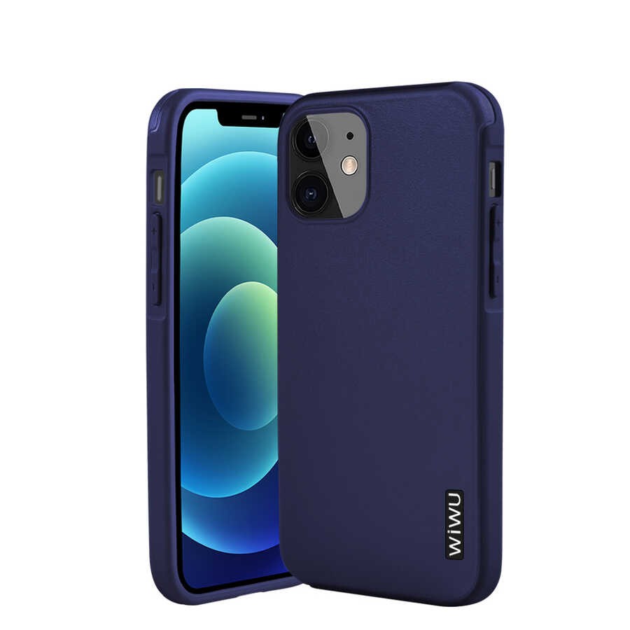iPhone 12 Kılıf ​​​​​Wiwu Sand Stone Kılıf