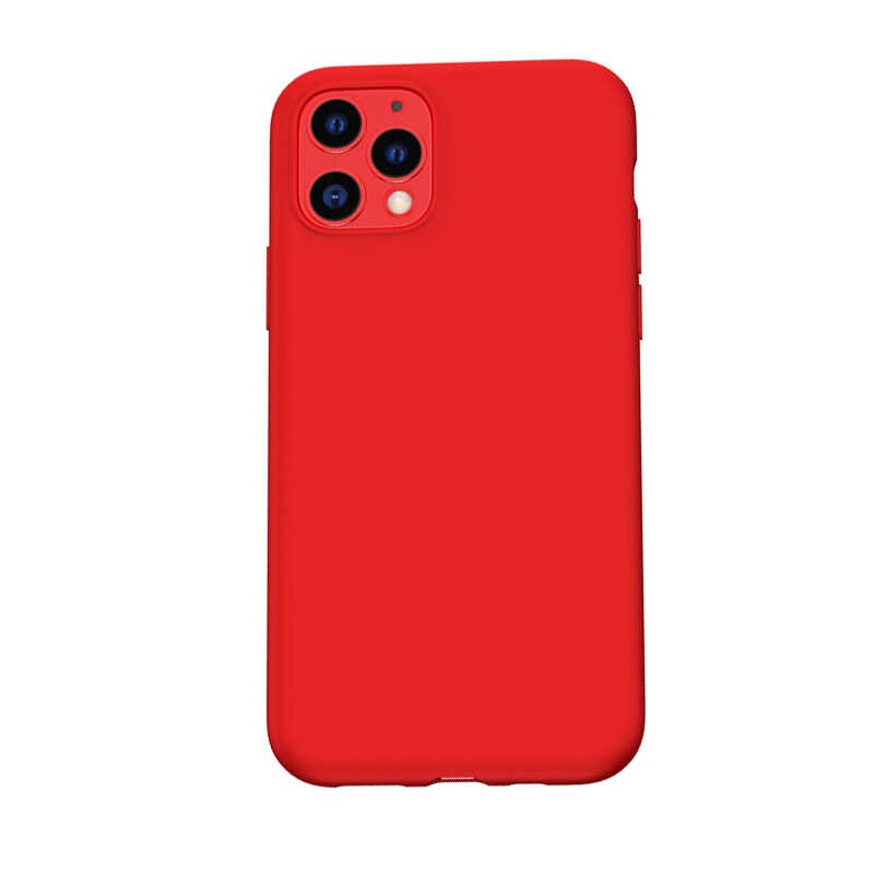 iPhone 11 Pro Max Kılıf Benks Silikon Kılıf