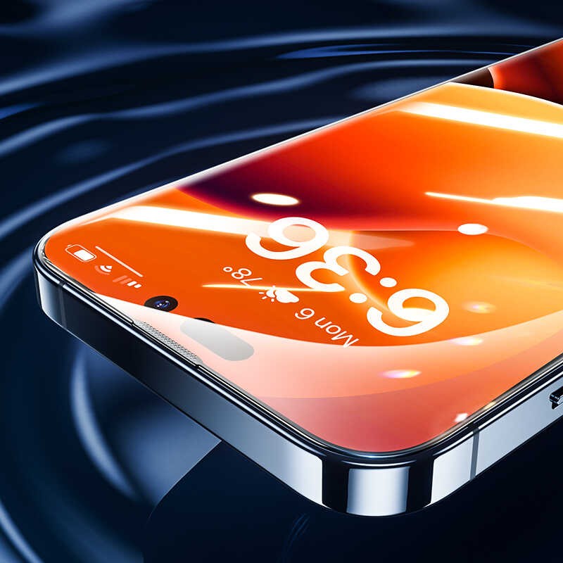 iPhone 14 Pro ​​​​Benks V Pro Plus Şeffaf Ekran Koruyucu