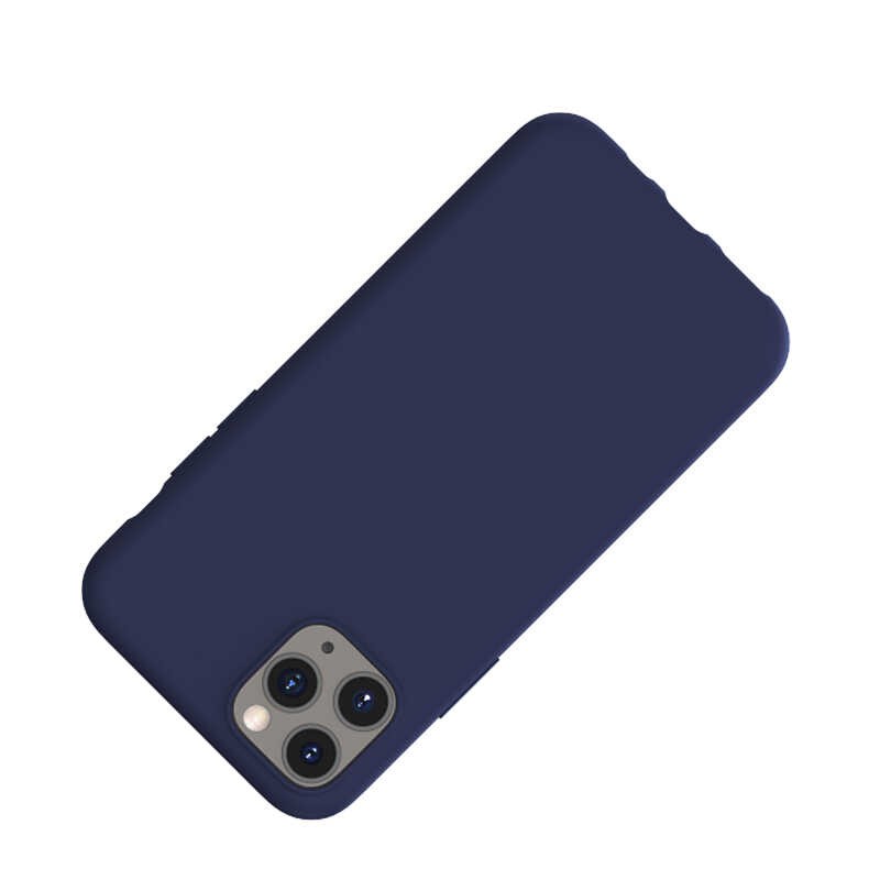 iPhone 11 Pro Max Kılıf Benks Silikon Kılıf