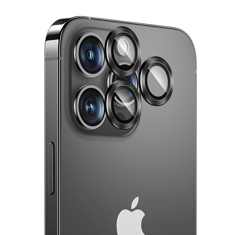 iPhone 14 Pro Max Benks DR Safir Kamera Lens Koruyucu