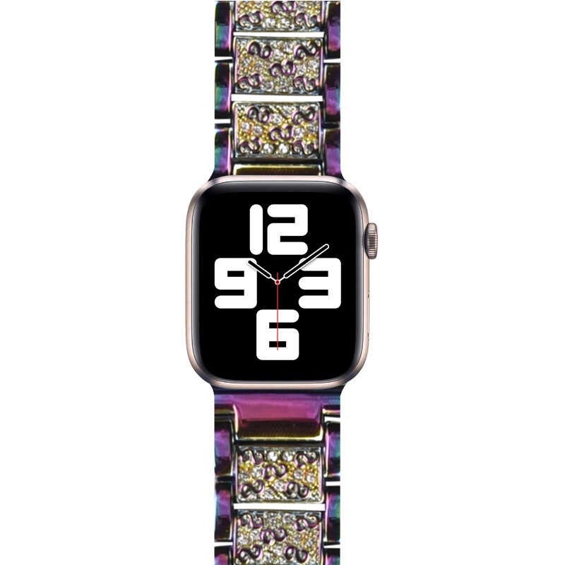 Watch 44mm Wiwu Three Beads Set Auger Metal Kordon