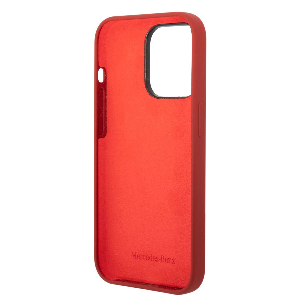 iPhone 14 Pro Max Kılıf Mercedes Benz Dikey Gradient Yıldızlı Silikon Kılıf