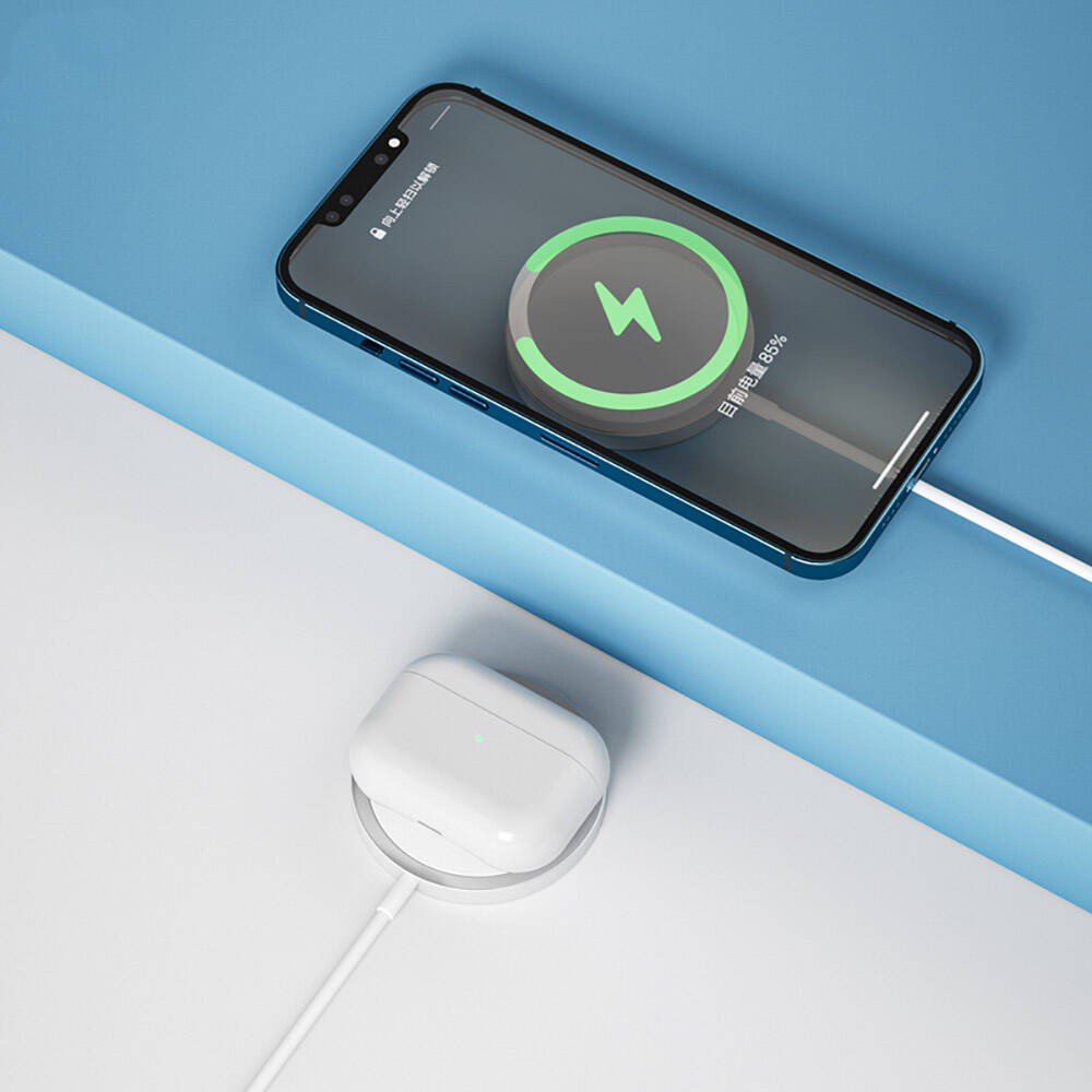 Wiwu Wi-W009 Interstellar 15W Hızlı Şarj Özellikli M-safe PD Wireless Şarj Aleti
