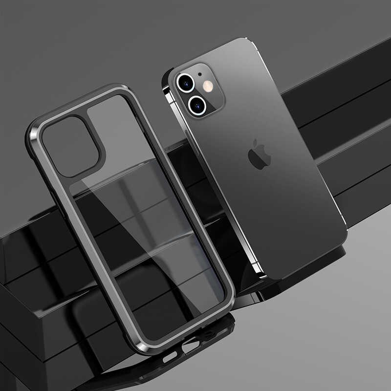 iPhone 12 Mini Kılıf ​​​​​Wiwu Defens Armor Kılıf