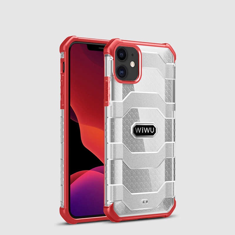 iPhone 12 Mini Kılıf ​​​​​Wiwu Voyager Kılıf