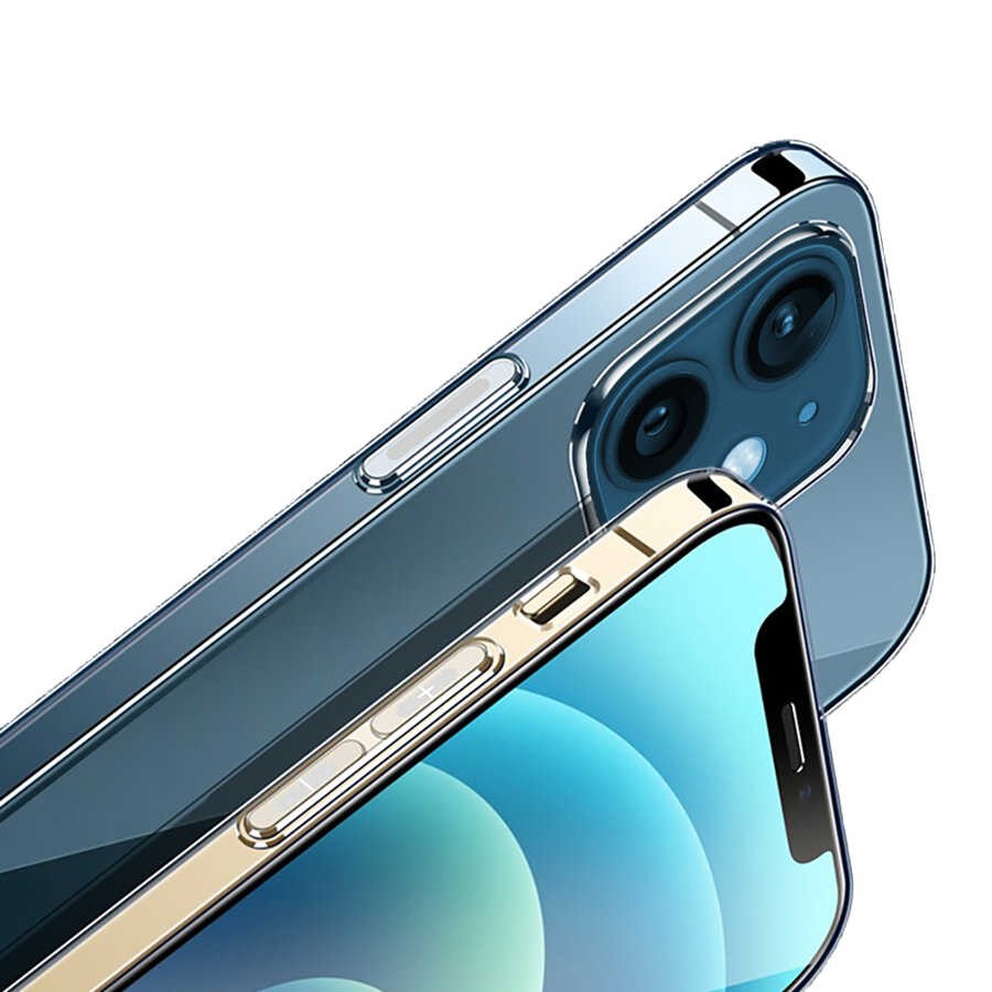 iPhone 12 Kılıf Wiwu Magnetic Crystal Kılıf
