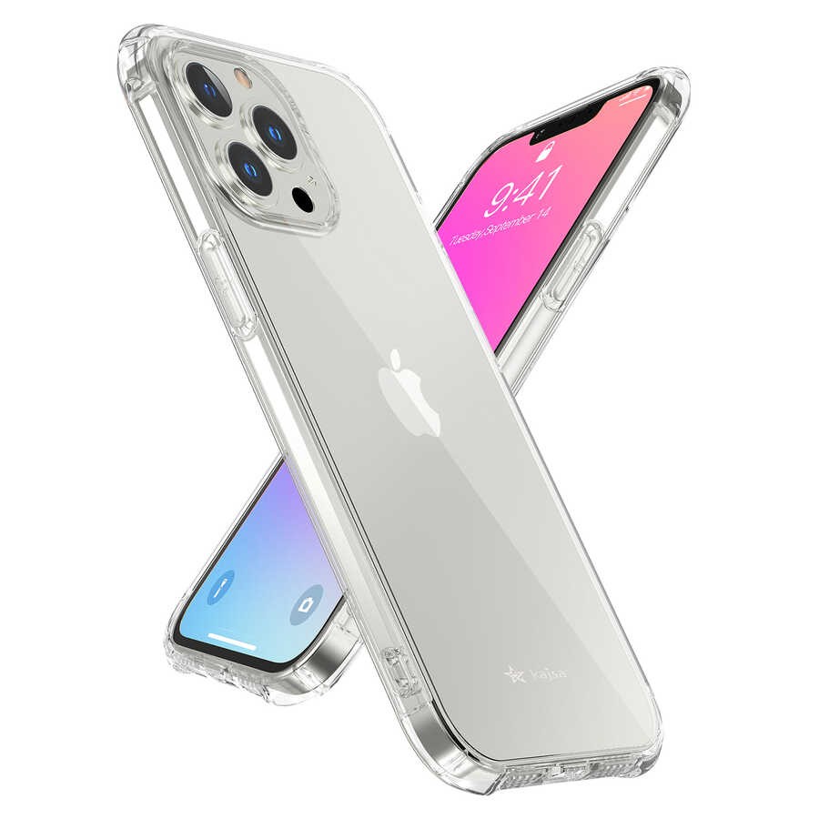 iPhone 13 Pro Max Kılıf Kajsa Transparent Kılıf