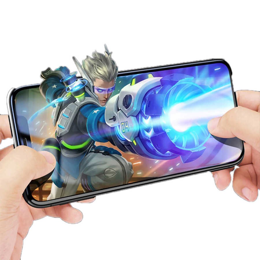 iPhone XS Max 6.5 Davin 5D Cam Ekran Koruyucu