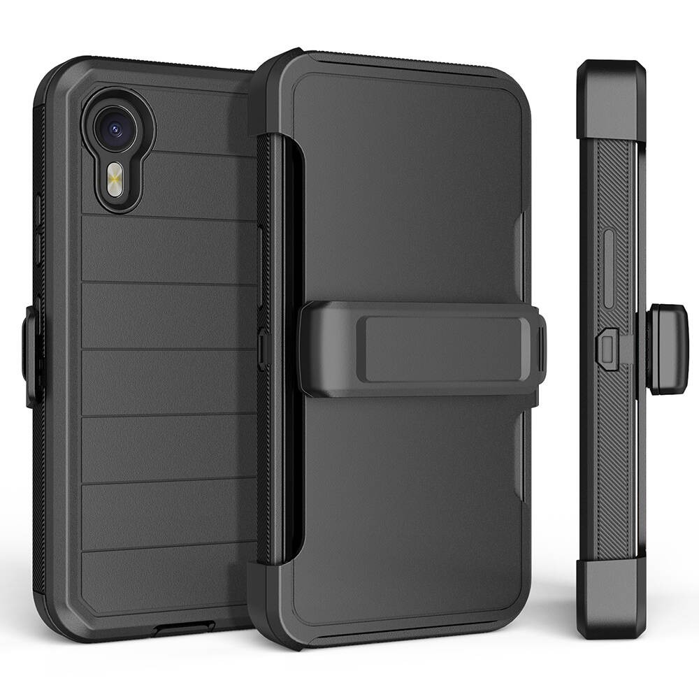 Galaxy XCover7 Pro Kılıf Zore Double Clip Kılıf