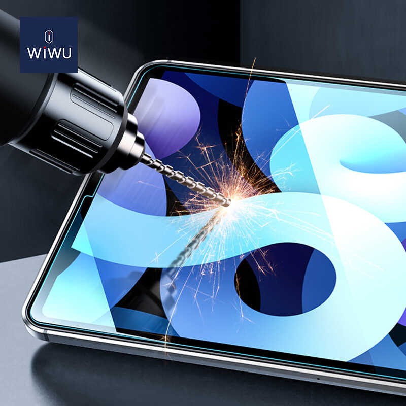 iPad 9.7 2017 (5.Nesil) Wiwu iVista 2.5D Glass Ekran Koruyucu