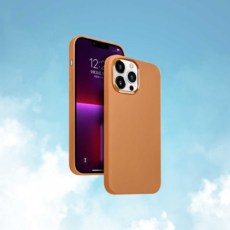 iPhone 13 Pro Kılıf Wiwu Magsafe Magnetic Silikon Kılıf