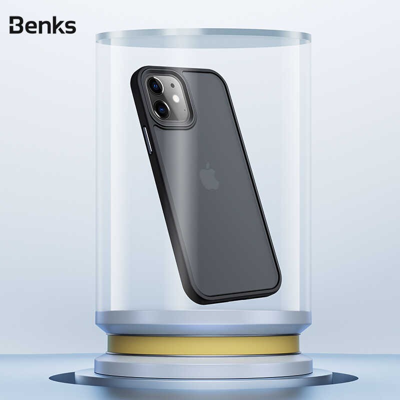 iPhone 12 Mini Kılıf Benks Hybrid Kılıf