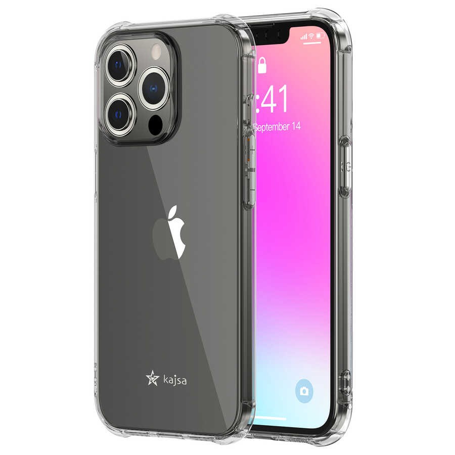 iPhone 13 Pro Max Kılıf Kajsa Transparent Kılıf
