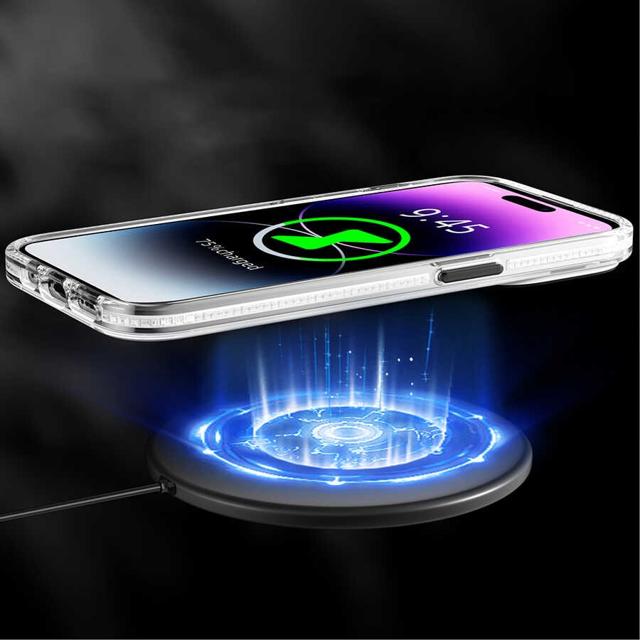 iPhone 14 Pro Kılıf Magsafe Şarj Özellikli Youngkit Play Rabbit Serisi Kılıf